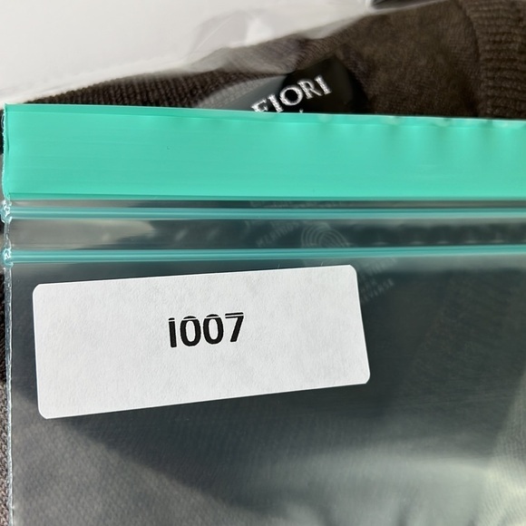 Marco Fiori Italian Wool Argyle Vest - Picture 7 of 7